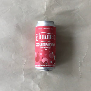 アルマナック/バレルエイジド フルーツパンチ サワーノヴァ‐Barrel-aged Fruit Punch Sour nova Barrel Aged Sour Ale 473ml