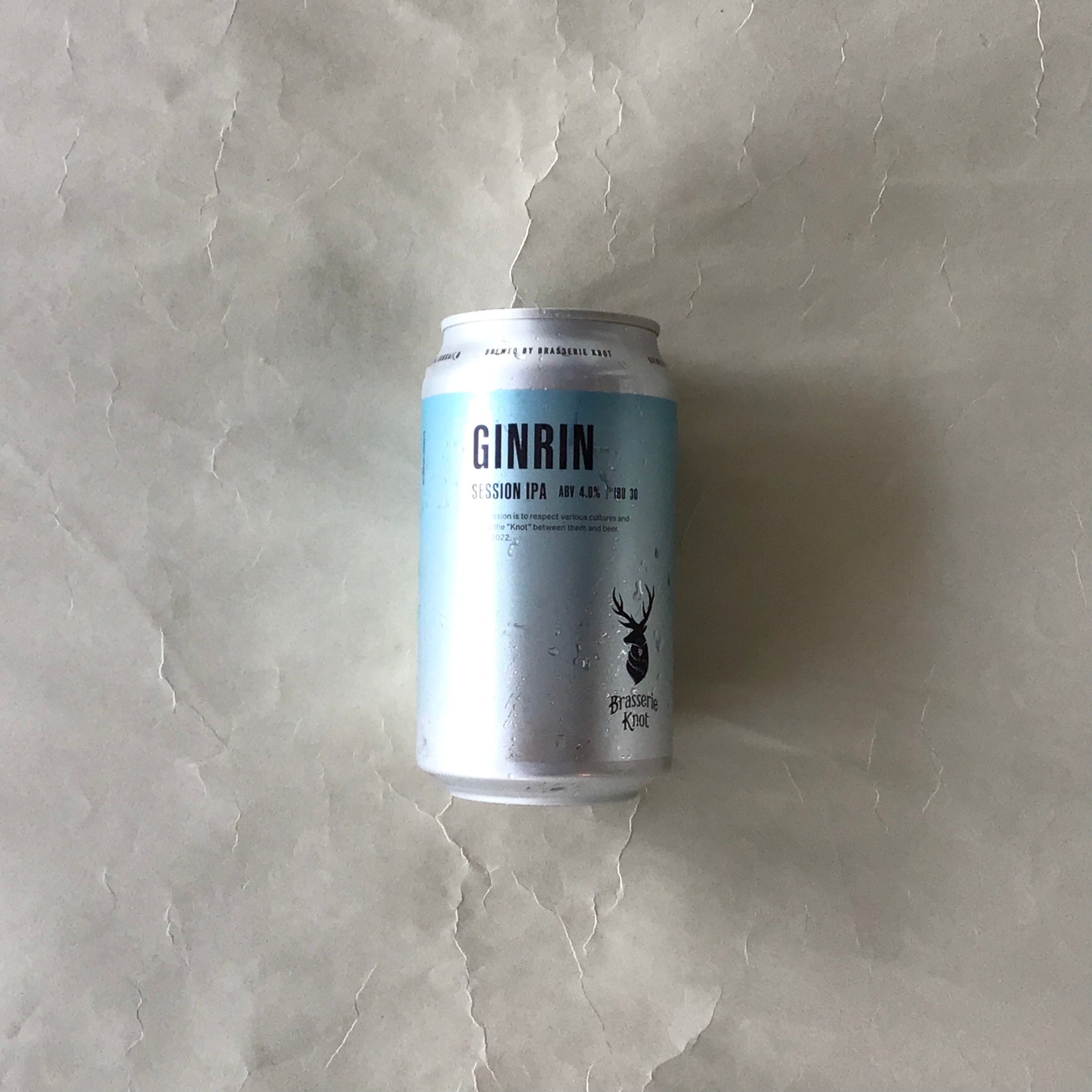 ブラッスリーノット/ギンリン‐Ginrin Session IPA 360ml