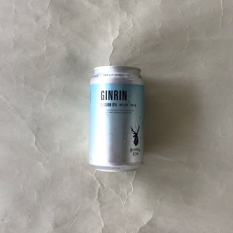 ブラッスリーノット/ギンリン‐Ginrin Session IPA 360ml