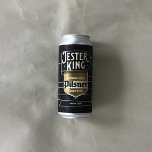 ジェスターキング/ジャーマンスタイルピルスナー-German-Style Pilsner473ml