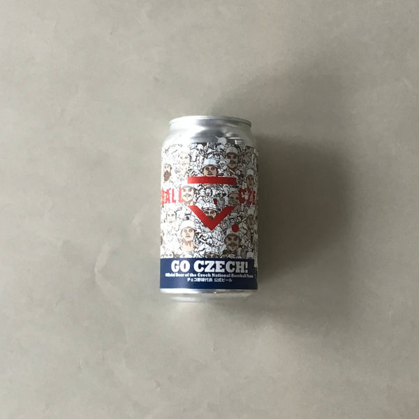 横浜ベイ/ゴーチェコ‐GO CZECH! Czech-style pilsner 350ml