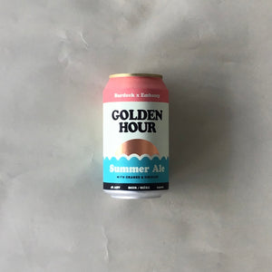 バーダック/ゴールデン アワー-Golden Hour Pale Ale w/ Hibiscus & Orange Juice