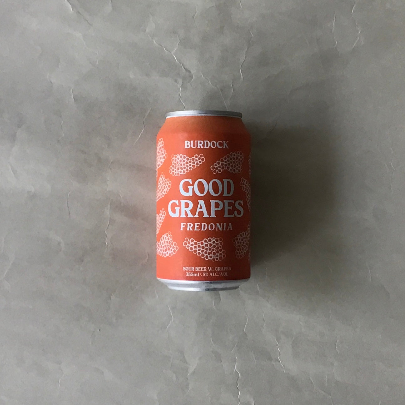 バーダック/グッドグレープスフレドニア-Good Grapes: Fredonia Grape Ale w/ Fredonia Grape  355ml