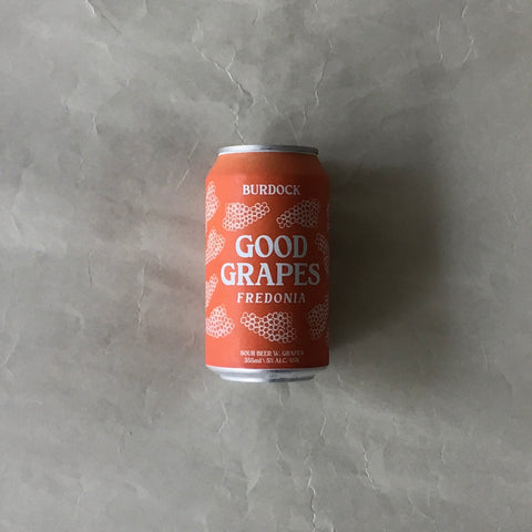 バーダック/グッドグレープスフレドニア-Good Grapes: Fredonia Grape Ale w/ Fredonia Grape  355ml