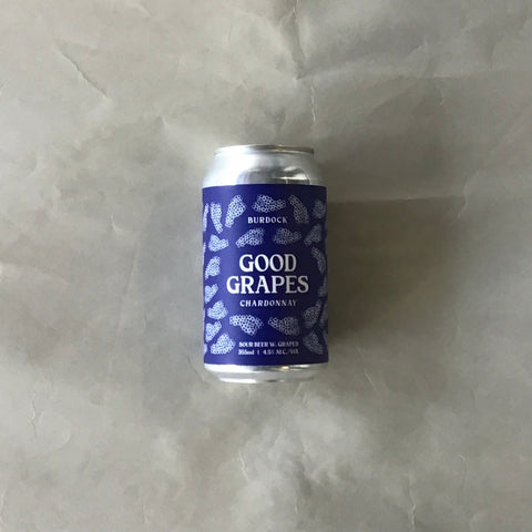 バーダック/グッドグレープスシャルドネ-Good Grapes: Chardonnay Grape Ale w/ Chardonnay Grape Skins  355ml