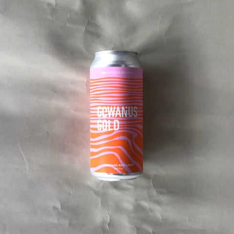 スリーズ/ゴーワヌスゴールド‐Gowanus Gold Rice Lager 473ml
