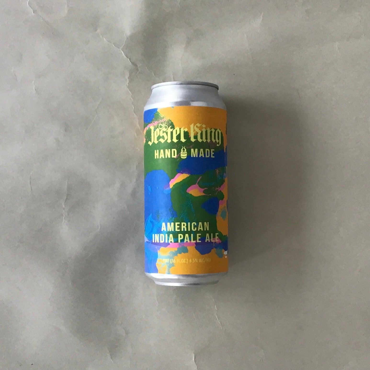 ジェスターキング/ハンドメイド-Hand Made American IPA 473ml