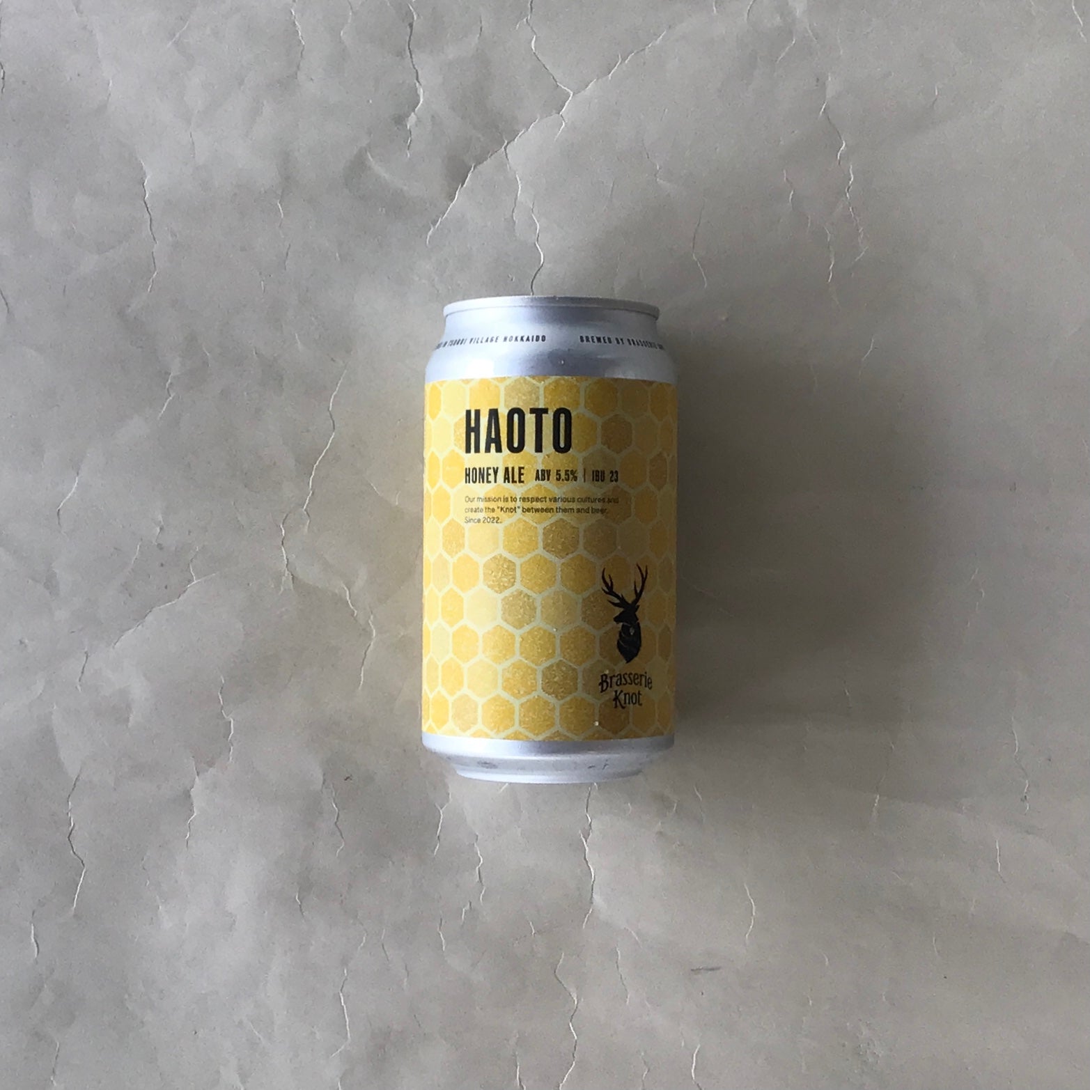 ブラッスリーノット/ハオト‐Haoto Honey Ale 360ml