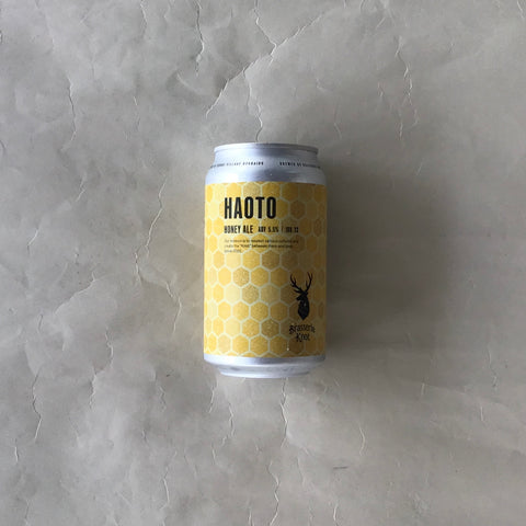 ブラッスリーノット/ハオト‐Haoto Honey Ale 360ml