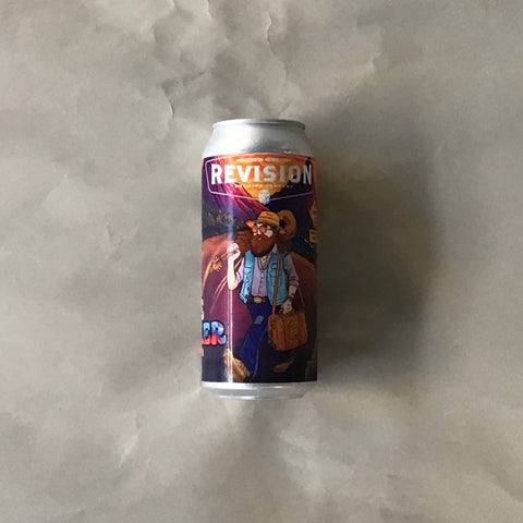 リヴィジョン/ヒッピーハスラー‐Hippie Hustler WC IPA 473ml