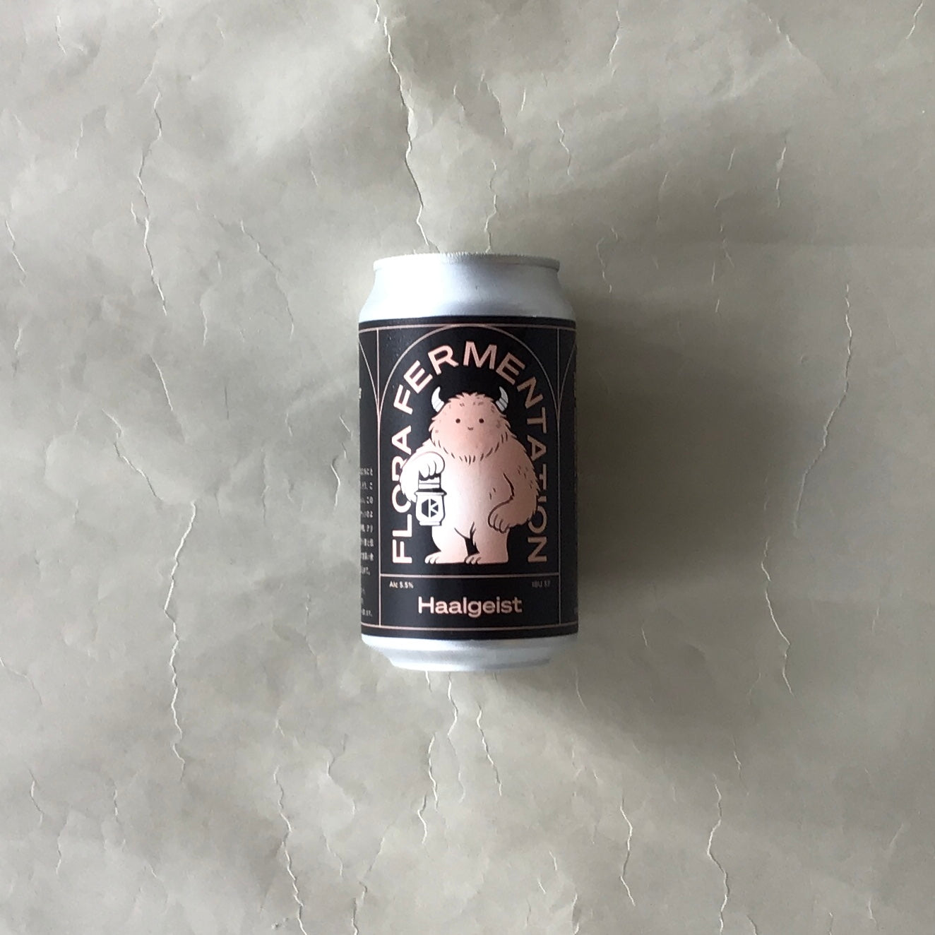 フローラファーメンテーション/ハールガイスト‐Haalgeist Dark Lager 350ml