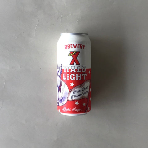 ブルワリーエックス/ハロライト-halo light light lager