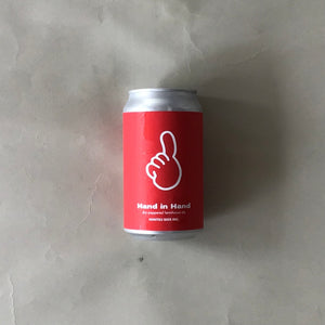 ひみつビール/ハンドインハンド‐Hand In Hand Farmhouse Ale w/Peper 330ml