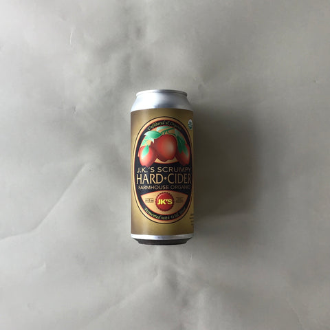 JK'sファームハウスサイダーズ/スクランピーオーガニックハードサイダー‐Scrumpy Organic Hard Cider 473ml
