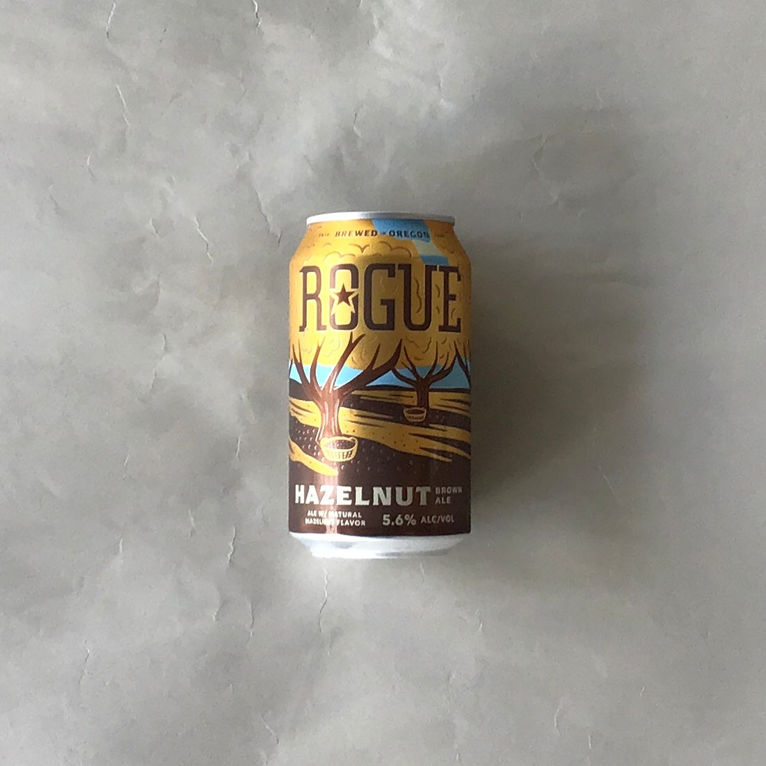 ローグ/ヘーゼルナッツ ブラウンエール‐Hazelnut Brown Ale 355ml