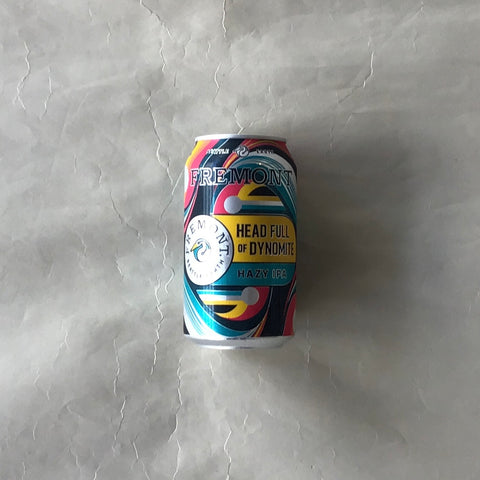 フリモント/ヘッドフルオブダイナマイト‐Head Full of Dynomaite Hazy IPA 355ml