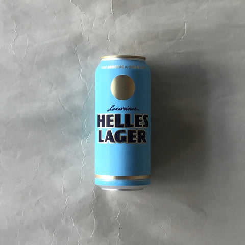 ヒーターアレン/ラグジュアリス ヘレス ラガー ゴールド ドット ビア-Luxurious Helles Lager Gold Dot Beer Helles 473ml