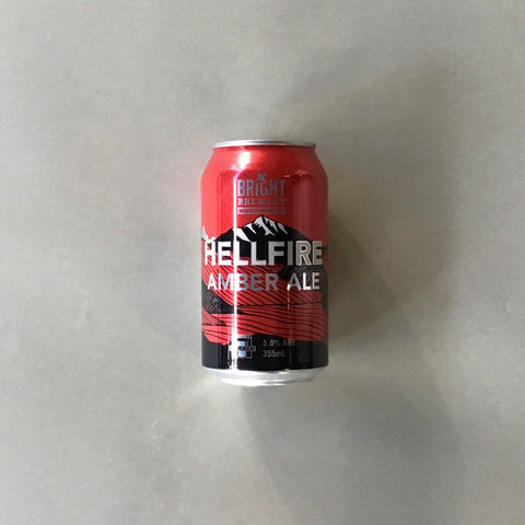 ブライトブリュワリー/ヘルファイアアンバーエール-Hellfire Amber Ale 355ml