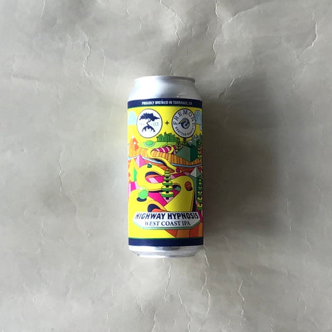 スモッグシティ/ハイウェイ ヒプノーシス-Highway Hypnosis IPA West Coast IPA 473ml