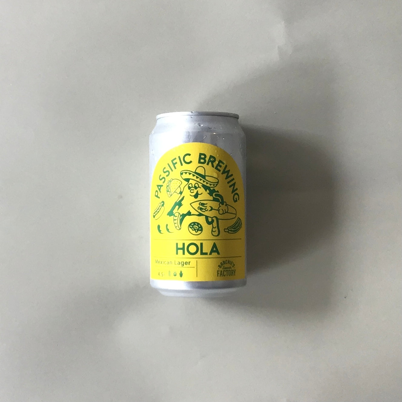 パシフィック/オラ-Hola Mexican Lager 350ml