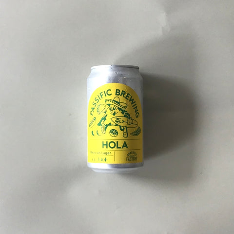 パシフィック/オラ-Hola Mexican Lager 350ml