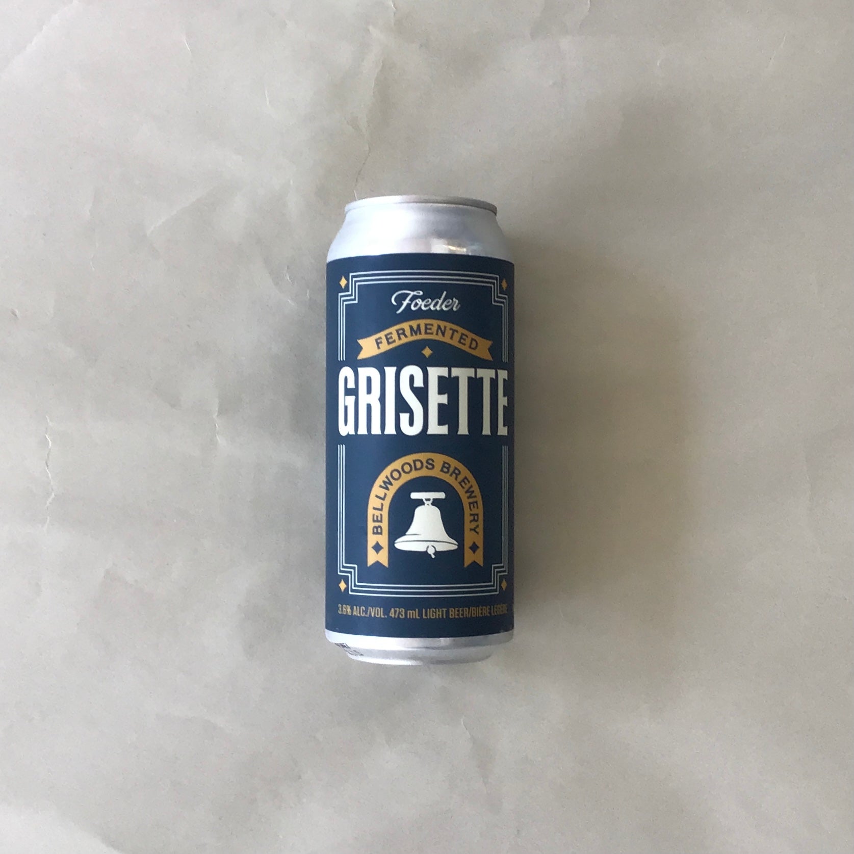 ベルウッズ/グリセットｰFoeder Aged Grisette 473ml