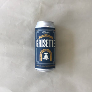 ベルウッズ/グリセットｰFoeder Aged Grisette 473ml