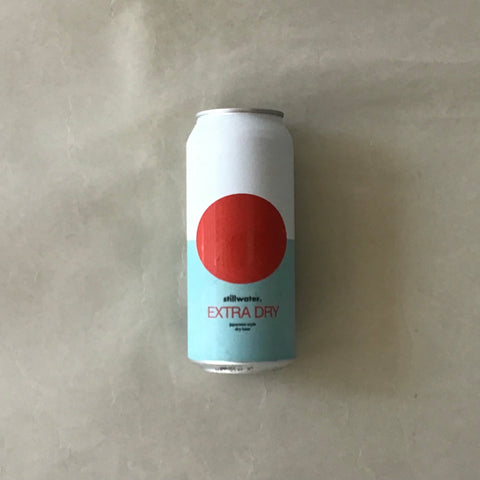 スティルウォーターアーティザナル/エクストラドライ-Extra Dry Sake style Saison Ale 473ml