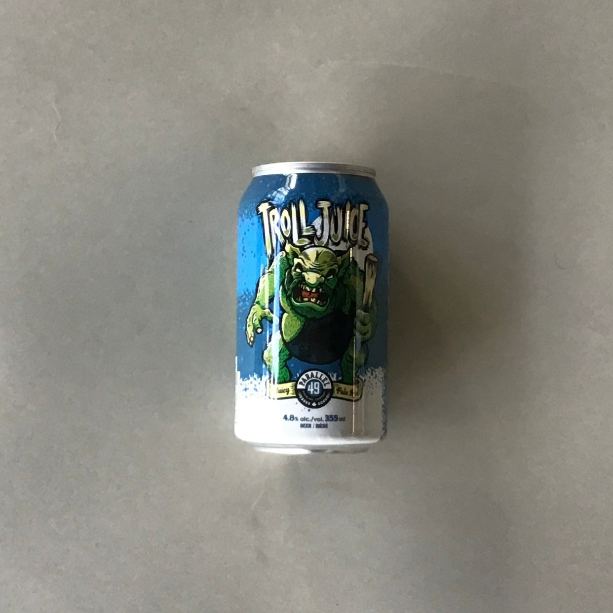 パラレル49/トロールジュース‐Troll Juice Juicy Pale Ale 355ml