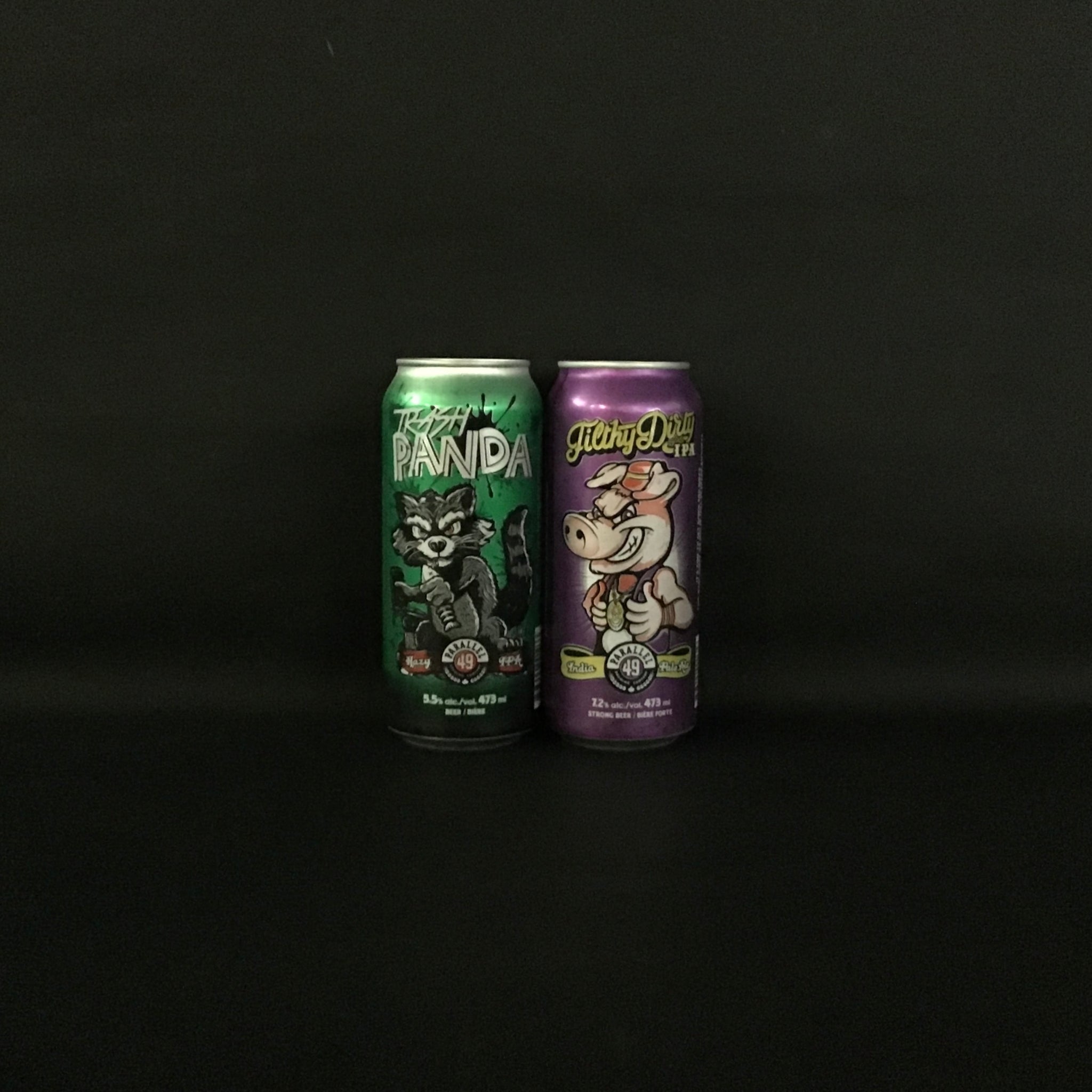 Trash Panda＆Filthy Dirtyセット！-OWLE独自輸入品