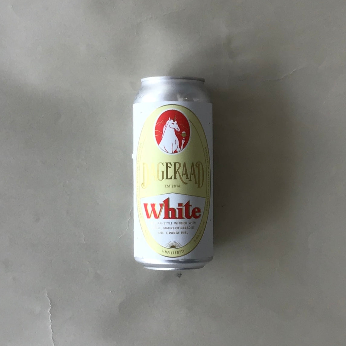 ダガラード/ホワイト‐White Belgian Style Witbier 473ml