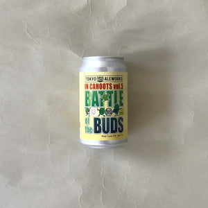 トーキョーエールワークス/イン・カッフゥーツVol5：バトルオブザバズ-In Cahoots Vol 5 : Battle of the Buds West Coast IPA 350ml