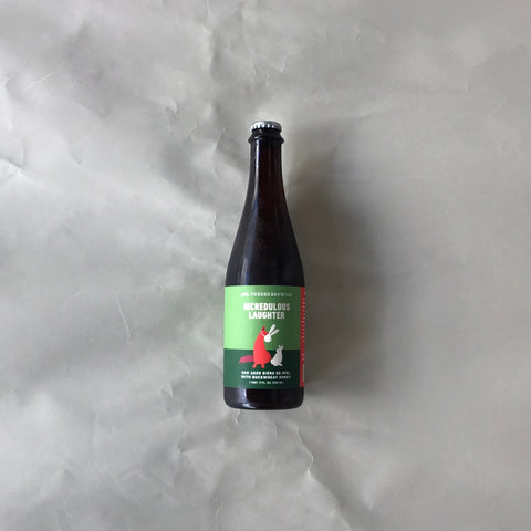 スリーズ/インクレデュラスラフター‐Incredulous Laughter Oak-Aged Biere de  Miel 500ml