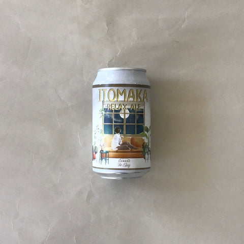 ビーイージー/いとまか-Itomaka Pale Ale with Berries and Tea 350ml