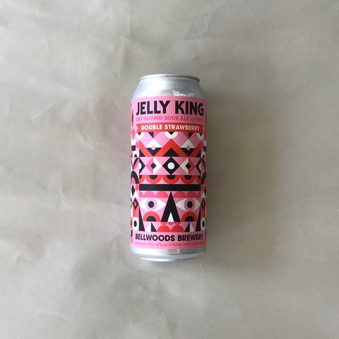 ベルウッズ/ジェリーキングダブルストロベリーｰJelly King Double Strawberry Dry Hopped Sour Ale w/ Strawberry 473ml