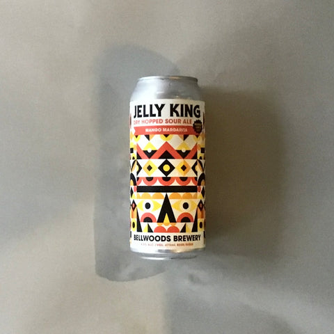 ベルウッズ/ジェリーキング マンゴーマルガリータ‐Jelly King Mango Margarita Dry Hopped Sour Ale w/ Mango, Lime & Salt 473ml