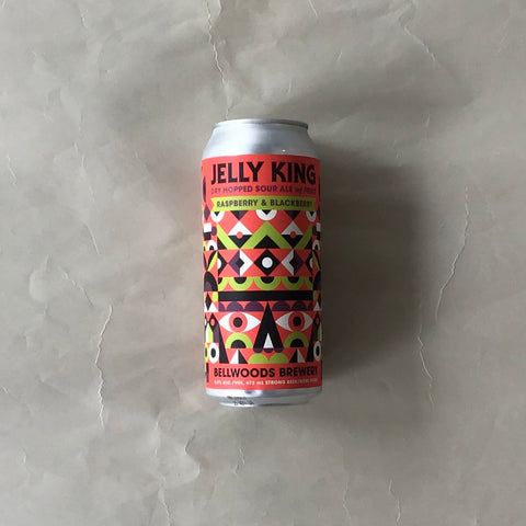 ベルウッズ/ジェリーキングラズベリーアンドブラックベリーｰJelly King Raspberry & Blackberry Dry Hopped Sour w/Raspberry & Blackberry 473ml