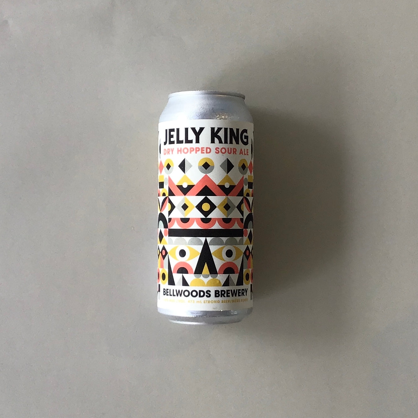 ベルウッズ/ジェリーキングｰJelly King Dry Hopped Sour 473ml