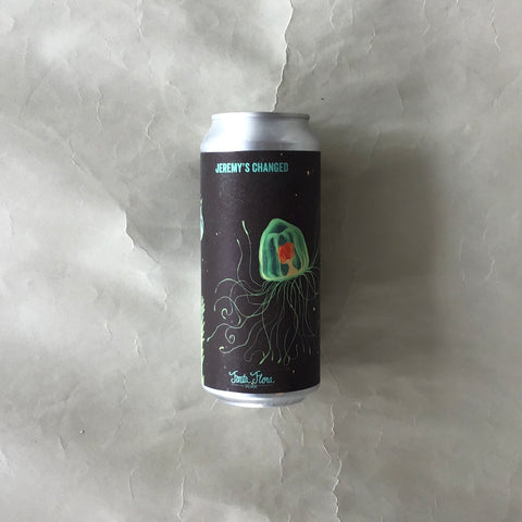 フォンタフローラ/ジェレミーズチェンジド-Jeremy's Changed Unfiltered Double IPA 473ml