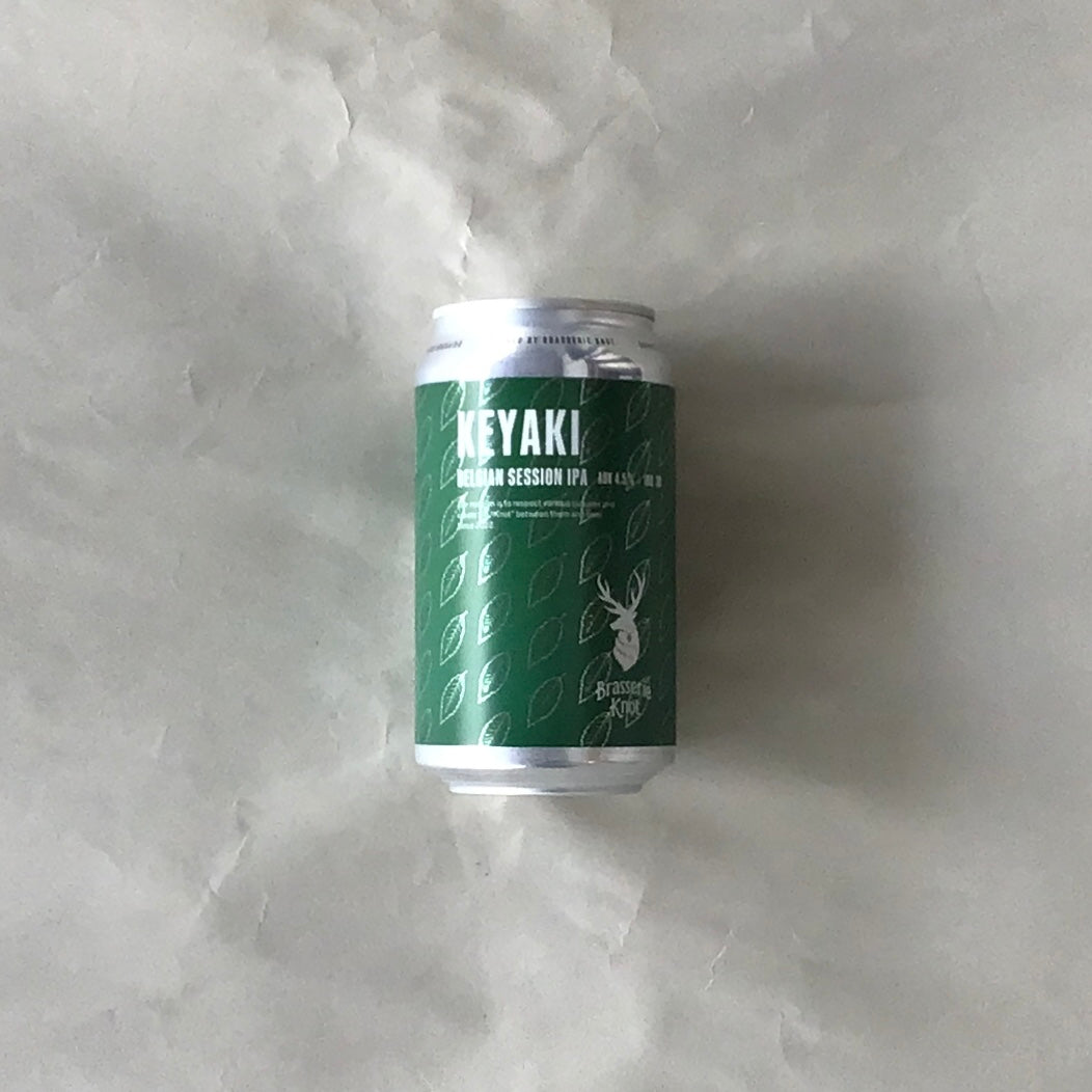 ブラッスリーノット/ケヤキ‐Keyaki Belgian Session IPA 360ml