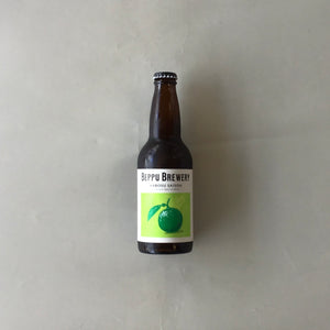 べっぷブルワリー/カボスセゾン‐Kabosu Saison Fruited Sour Saison 330ml