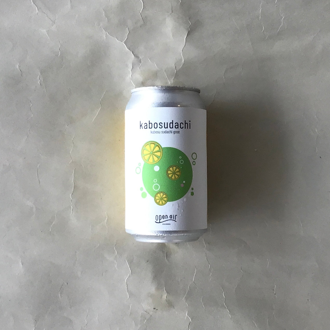 オープンエア/カボスダチ-kabosudachi kabosu sudachi gose 350ml
