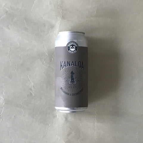 オゴポゴ/カナロア-Kanaloa Macadamia & Coconut Stout 473ml