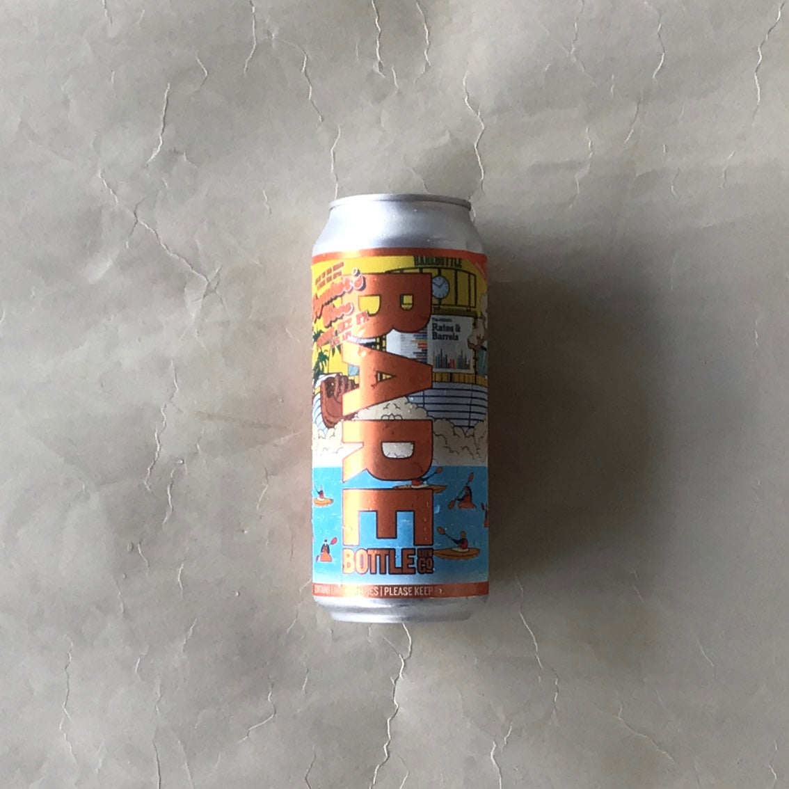 ベアボトル/カヤッカーズコーヴ‐Kayaker's Cove Session Rice IPA 473ml