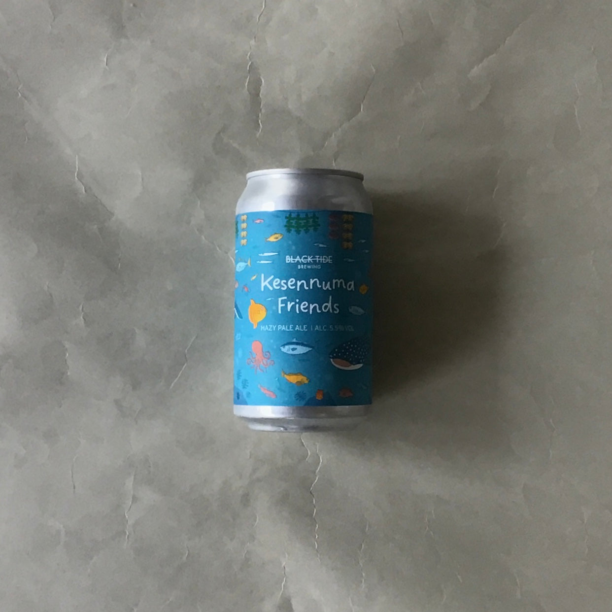 ブラックタイド/ケセンヌマフレンズ‐Kesennuma Friends Hazy Pale Ale 370ml