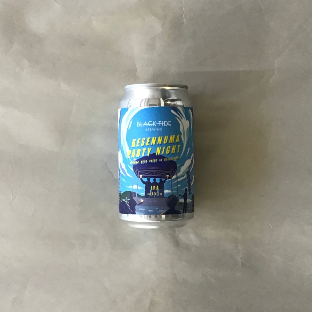 ブラックタイド/ケセンヌマパーティナイト‐Kesennuma Party Night IPA 370ml