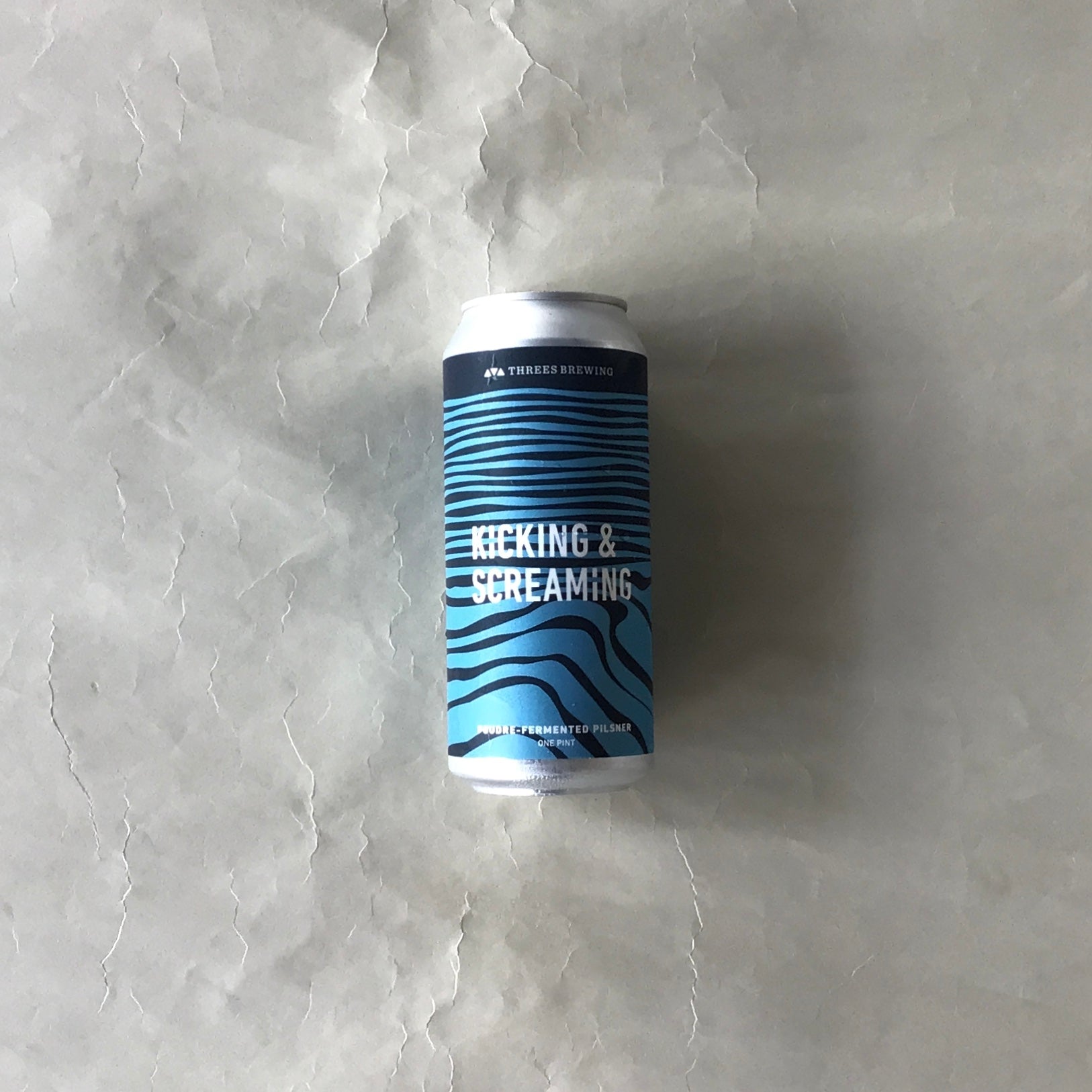 スリーズ/キッキング＆スクリーニング‐Kicking and Screaming Foudre-Fermented  Pilsner 473ml
