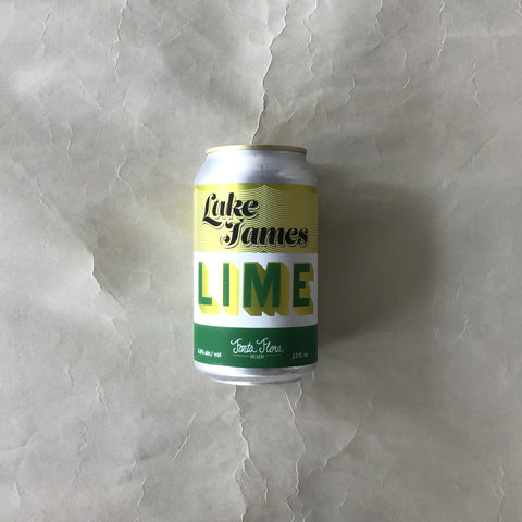 フォンタフローラ/レイクジェームズライム-Lake James Lime Light Lager with Heritage Corn, Lime Zest & Sea Salt 355ml