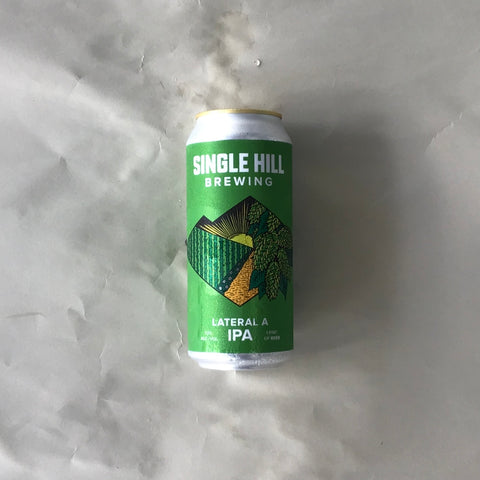 シングルヒル/ラテラルエーアイピーエー-Lateral A IPA 473ml