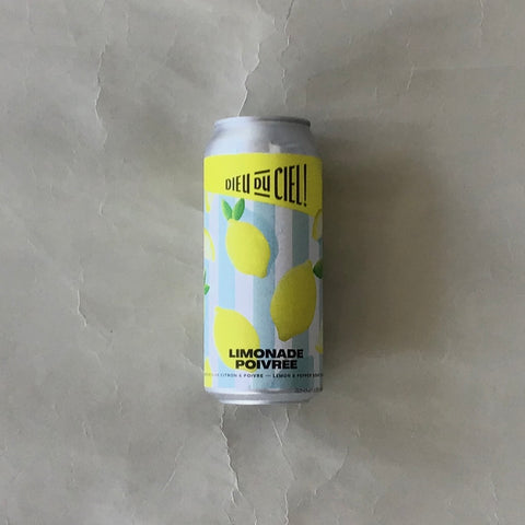 デュードゥシエル/リモナードゥ・ポアヴレ-Limonade Poivrée Lemon & Pepper Sour Wheat Beer 473ml